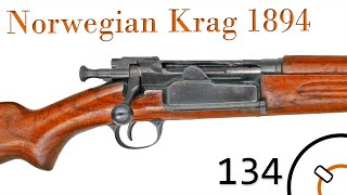 History of WWI Primer 134 Norwegian Krag–Jørgensen 1894 Documentary [upl. by Abagail]