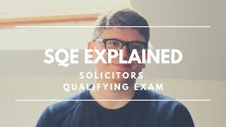 What is the SOLICITORS QUALIFYING EXAM SQE  LawCareersNet [upl. by Alletneuq333]