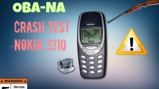 Сrash test Nokia 3310 [upl. by Akemad532]