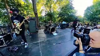 247 Spyz live in Tompkins Square Park 92422 tobiasralphdrums2758 [upl. by Netsirc]