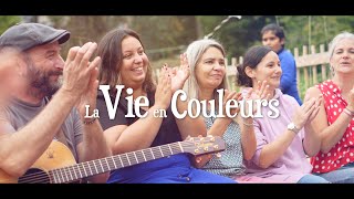 La Vie en couleurs 🌈 Les Ardéchois clip officiel chanson  ardèche france  centre sociaux [upl. by Av]