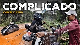 EL PEOR CAMINO en VENEZUELA me LLEVA hacia el CARIBE S23E9 VUELTA AL MUNDO MOTO SINEWAN [upl. by Arret855]