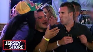 Snookis Bar Brawl Official Throwback Clip  Jersey Shore  MTV [upl. by Standford]