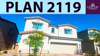 Plan 2119 by Century Communities in Skye Canyon  Resale Home for Sale in NW Las Vegas [upl. by Geneva]