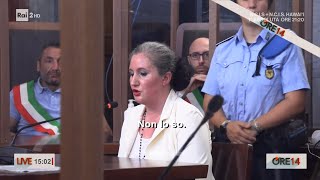 Alessia Pifferi Le parole choc della madre in tribunale  Ore 14 22092023 [upl. by Schear]