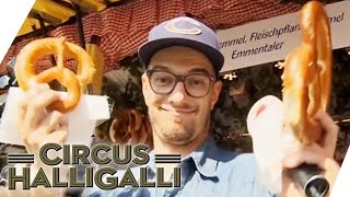 Circus HalliGalli Aushalten auf dem Oktoberfest  ProSieben [upl. by Rebel]