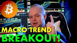 BITCOIN MAJOR BULLISH TREND SHIFT 🚨 EXPLAINED [upl. by Ybab]