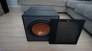 Klipsch R120SW Subwoofer Review [upl. by Nathalia]