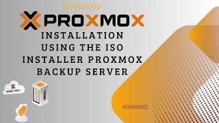 10Installation Using the ISO Installer Proxmox Backup Server [upl. by Orji83]