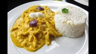 AJI DE GALLINAPOLLO  QUE DELICIA  PERÚ [upl. by Undine]