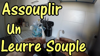 Assouplir un leurre souple  Comment le rendre plus souple [upl. by Adelle]