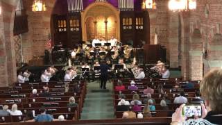 Shipston Prelude by Stephen Bulla performed by the British Brass Band of Louisiana [upl. by Ferro]