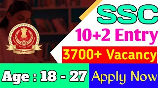 SSC CHSL 102 Entry 2024  Full Details  Defence Jobs Malayalam [upl. by Mudenihc]