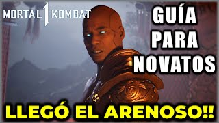 Mortal Kombat 1  Guía del Personaje Geras Plan de Juego Combos Kameos [upl. by Bella]