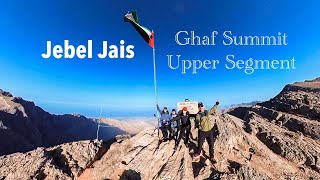 Jebel Jais Hiking Trail Upper Segment  Ghaf Summit  Things to do in UAE  The JY Project [upl. by Kelli923]