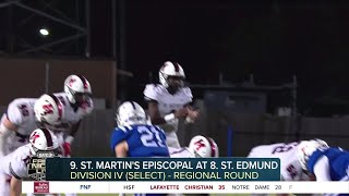 FNL24 PLAYOFFS W2 St Martins Episcopal vs St Edmund [upl. by Rhett]