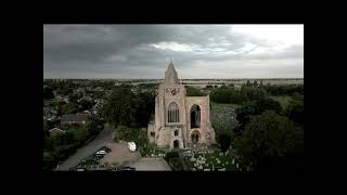 CROWLAND Historic 1300 year old Abbey and village [upl. by Anaiq589]