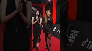 AESPA RED CARPET MAMA 2021 [upl. by Atnoed]