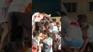 Dahi Handi Practice 2024 [upl. by Lorraine]