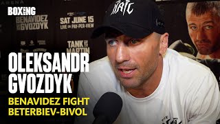 Oleksandr Gvozdyk Breaks Down David Benavidez Fight amp BeterbievBivol [upl. by Meade]