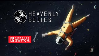 Heavenly Bodies Gameplay Nintendo Switch [upl. by Martyn71]