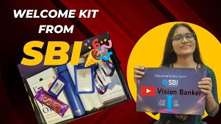 Unboxing of SBI PO Welcome Kit 2024 [upl. by Anoyi602]