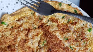 Simple and Easy Masala Omelette Recipe  shorts  Eat [upl. by Gibby]