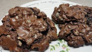 Delicious Gluten Free and Dairy Free chocolate cookies [upl. by Wallach]