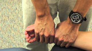 Radiocarpal Joint Medial Transverse Glide [upl. by Reid]