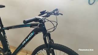 Bike Rino Atacama aro 29 quadro 19 NETSHOES [upl. by Oxley426]