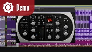 SPL DrumXchanger Demo [upl. by Kenji]