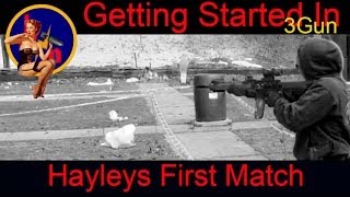 Getting Started in 3 Gun 3 Gun Junior Shooter Hayley Steines First Match 3 Gun Stage Breakdown [upl. by Ayanat]