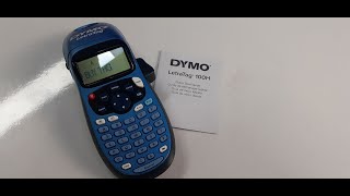 Dymos LetraTag 100H Label Maker is the easy to use [upl. by Merrily647]