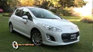 Peugeot 308 Allure Plus Test  Routière  Pgm 165 [upl. by Immas]