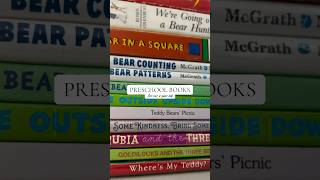 Preschool Books Toddler Read Alouds themebased childrenbooks booksforkids booktube bookworm [upl. by Tristis]