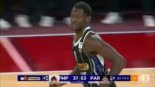 AdmiralBet ABA League 202425 highlights Round 7 FMP Soccerbet  Partizan Mozzzart Bet 4112024 [upl. by Yelnats65]