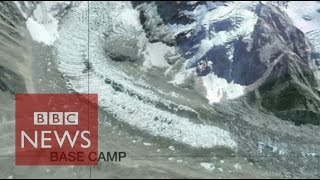 Everests worst disaster in 60 seconds  BBC News [upl. by Lesiram]