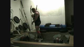 DEADLIFT 5x380kg 836lbs amp 2x400kg 880lbs [upl. by Nitsug]