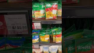 BUILD YOUR STOREROOM WITH ME Knorrs Rice Sides [upl. by Uok]