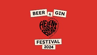 Helensburgh HEART Beer amp Gin Festival 2024 [upl. by Ellenwahs]