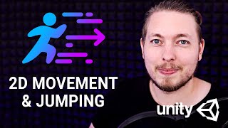 2D CHARACTER MOVEMENT IN UNITY 🎮  Rigidbody2D Movement And Jumping In Unity   Unity Tutorial [upl. by Fleda]