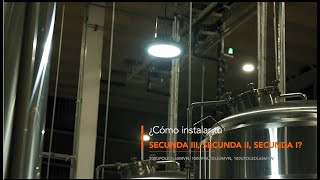 ¿Cómo instalar tu lámpara UFO LED SECUNDA I II Y III [upl. by Yolande]