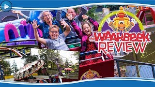 RODEOSTIER EN SPIERPIJN  FAMILIEPRETPARK DE WAARBEEK REVIEW [upl. by Nij472]