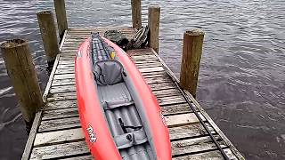 Gumotex Twist 1 Inflatable Kayak Review [upl. by Enytsirhc819]