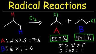 Free Radical Reactions [upl. by Mariel]