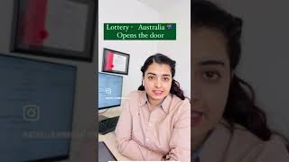 🌏 Australias Immigration Lottery System Opens the Door [upl. by Subocaj]