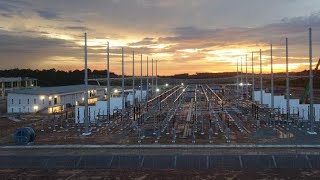 275kV AIS SUBSTATION PROGRESS [upl. by Zerlina]