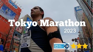 2023 Tokyo Marathon Race Recap  3rd Star World Major [upl. by Oniuqa190]