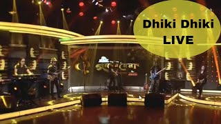 DHIKI DHIKI  MILES Latest Live Performance  Nagorik TV [upl. by Eanel161]