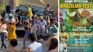 Brazilian Festival at Woodhouse Brews in Santa Cruz CA [upl. by Reinhold]